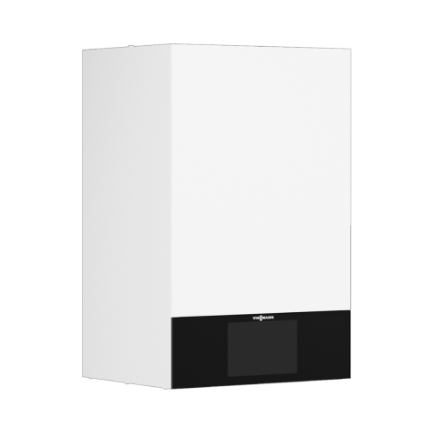Viessmann dujinis katilas Vitodens 200-W B2KH-25, 25kW komplektas