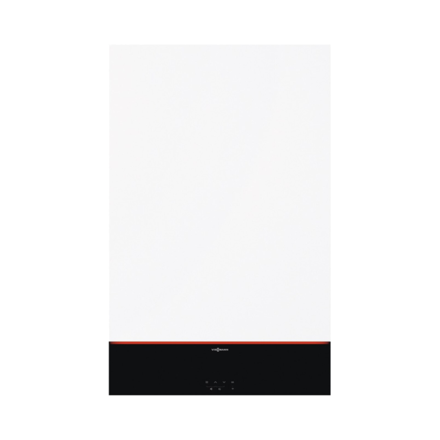 Viessmann dujinis katilas Vitodens 111-W B1LG-32, 32kW + valdiklis Vitotrol 100-E komplektas