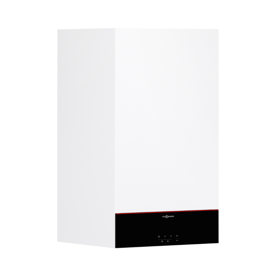 Viessmann dujinis katilas Vitodens 100-W B1HG-32, 32kW + valdiklis Vitotrol 100-E komplektas