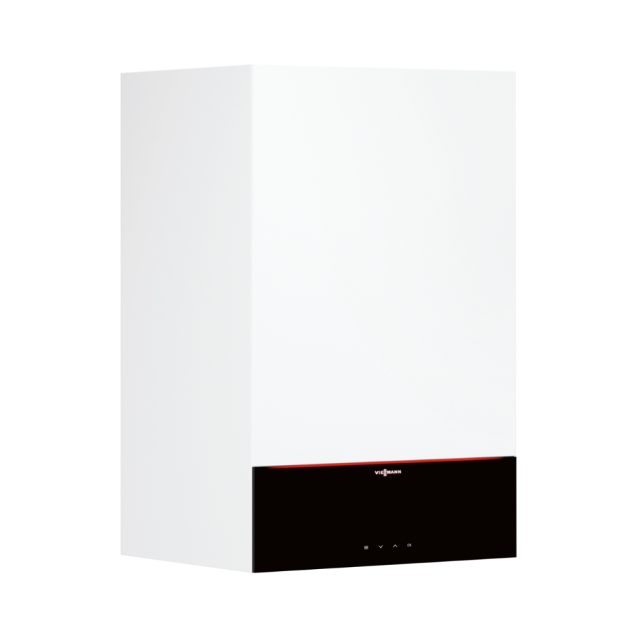 Viessmann dujinis katilas Vitodens 200-W B2HH-11, 11kW + boileris Vitocell 100L komplektas