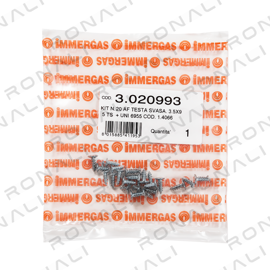 Immergas savisriegis varžtas (3,5x9,5)