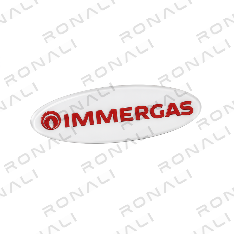 Immergas logotipo lipdukas