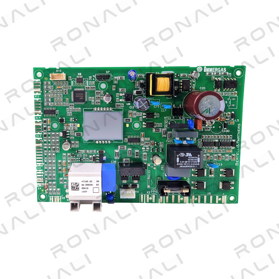 Immergas elektroninė plokštė PCB